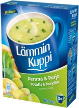 Blå Band Lämmin Kuppi Laktoositon Peruna-Purjokeitto 3X20g (7322550037521)