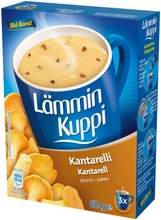 Blå Band Lämmin Kuppi Vähälaktoosinen Kantarellikeitto 3X20g (7322550037682)