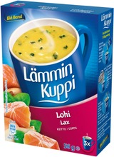 Blå Band Lämmin Kuppi Vähälaktoosinen Lohikeitto 3X18g (7322550037736)