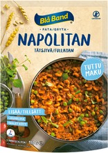 Blå Band Laktoositon Täysjyvä Napolitan Pata Täysjyväpasta-Kasvis-Mausteseos 170G (7322550038412)