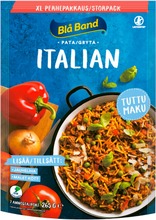 Blå Band Laktoositon Italian Pata Xl Perhepakkaus Spagetti-Kasvis-Mausteseos 265G (7322550038498)