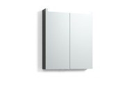 Svedbergs Peilikaapit Sober 60X12,5x70 Kivenharmaa Led Pesuallasvalo Pistorasia 2 Hyllyä (7323100181855)