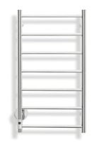 Diana S -Sähköpyyhekuivain 48X80 Vasen Kytkentä Ruostumatonta Terästä (7323100194190)