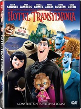 Dvd Hotel Transylvania