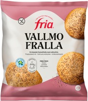 Fria Unikkosämpylä 280G/4Kpl Gluteeniton Pakaste (7330242200863)