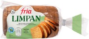 Fria Viipaloitu Limppu 500G Gluteeniton Pakaste Viipaloitu (7330242240050)