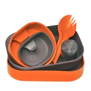 Wildo Retkiruokailusetti Camp-A-Box Complete Oranssi (7330883102625)