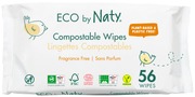 Naty Eco Sensitive Wipes Puhdistuspyyhe (7330933245012)
