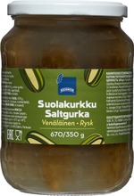 Rainbow 670G Maitohapatettu Suolakurkku (7331217011828)