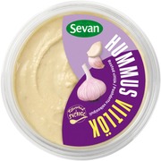 Sevan Hummus Valkosipuli 150G (7331217013006)