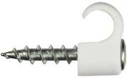 Gelia Johtokiinnike 8-12 Ruuvin Pituus 32Mm 100Kpl Valkoinen (7332418015875)