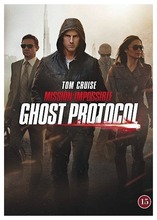 Dvd Mission Impossible 4: Ghost Protocol (7332431038349)