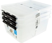 Smartstore Classic Säilytyslaatikko 15, 3 -Pack Kirkas (7332462025424)