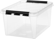 Smartstore Classic Säilytyslaatikko 31, 3 -Pack Kirkas (7332462025455)