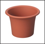 Orthex Botanica ruukku uusiomuovi terrakotta 45cm (7332462054271)