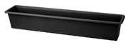 Botanica 100 cm musta parvekelaatikko (7332462054448)