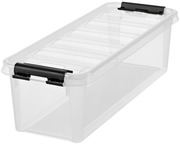 Orthex Smartstore Classic 4 Säilytyslaatikko Kannella Kirkas (7332462067691)