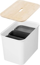 Smartstore Collect Valkoinen Lajitteluastiasetti (7332462091450)