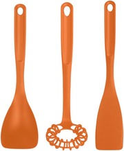 Gastromax Keittiötyöväline 3-Setti Tangerine (7332462094741)