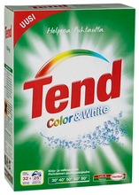 Tend 1,8Kg Color&White Pyykinpesujauhe Kirjo-Ja Valkopyykille (7332531010849)
