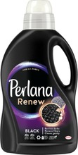 Perlana 1,5L Black Hoitava Pyykinpesuneste Tummalle Pyykille (7332531010962)