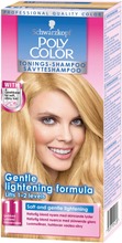 Schwarzkopf Poly Color 11 Kirkkaanvaalea Sävyteshampoo (7332531014328)