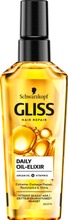 Schwarzkopf Gliss 75Ml Daily Oil Elixir Hoitoöljy