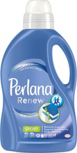 Perlana 1,5L Sport Hoitava Pyykinpesuneste Urheiluvaatteille (7332531033435)