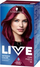 Schwarzkopf Live 86 Pure Purple Hiusväri (7332531041164)