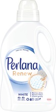 Perlana 1,5L White Hoitava Pyykinpesuneste Vaaleille Vaatteille (7332531048385)