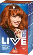 Schwarzkopf Live 30 Mango Twist Hiusväri (7332531055741)