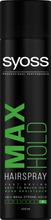 Syoss 400Ml Max Hold Hiuskiinne (7332531063043)