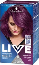 Schwarzkopf Live U69 Amethyst Chrome Hiusväri (7332531070737)