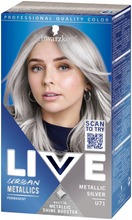 Schwarzkopf Live U71 Metallic Silver Hiusväri (7332531071055)