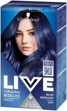 Schwarzkopf Live U67 Blue Mercury Hiusväri (7332531073516)