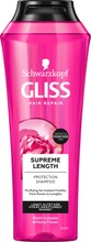 Schwarzkopf Gliss 250Ml Supreme Length Shampoo