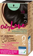 Schwarzkopf Only Love 1.0 Musta Hiusväri (7332531083287)