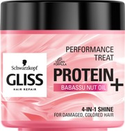 Gliss 400Ml 4-In-1 Shine Hiusnaamio (7332531089036)