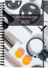 Burde Vuosikalenteri 2022 Kuntokalenteri, A5, Fsc Mix (7332696104520)