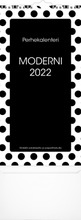 Burde Vuosikalenteri 2022 Perhekalenteri Moderni, Paperitaskulla, Fsc Mix (7332696175124)