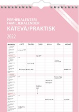 Burde Vuosikalenteri 2022 Perhekalenteri Kätevä, Fsc Mix (7332696175926)