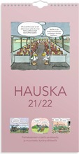 Burde Koulukalenteri 21-22 Perhekalenteri Hauska, Fsc Mix (7332696185727)