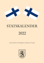 Burde Vuosikalenteri 2022 Statskalender, Ruotsinkielinen, Fsc Mix (7332696308027)