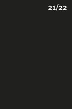 Burde Koulukalenteri 21-22  Basic Musta (7332696338222)
