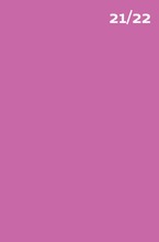 Burde Koulukalenteri 21-22  Basic Roosa (7332696338420)