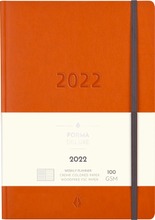 Burde Vuosikalenteri 2022 Business Forma Deluxe Oranssi (7332696596028)