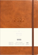 Burde Vuosikalenteri 2022 Business Forma Deluxe Ruskea (7332696596127)
