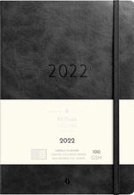 Burde Vuosikalenteri 2022 Business Forma Deluxe Musta (7332696596226)