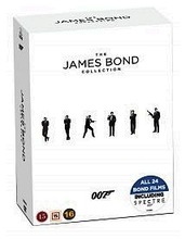 James Bond Complete Box Dvd
