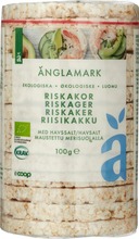 Änglamark 100G Luomu Riisikakku Merisuolalla (7340011314615)